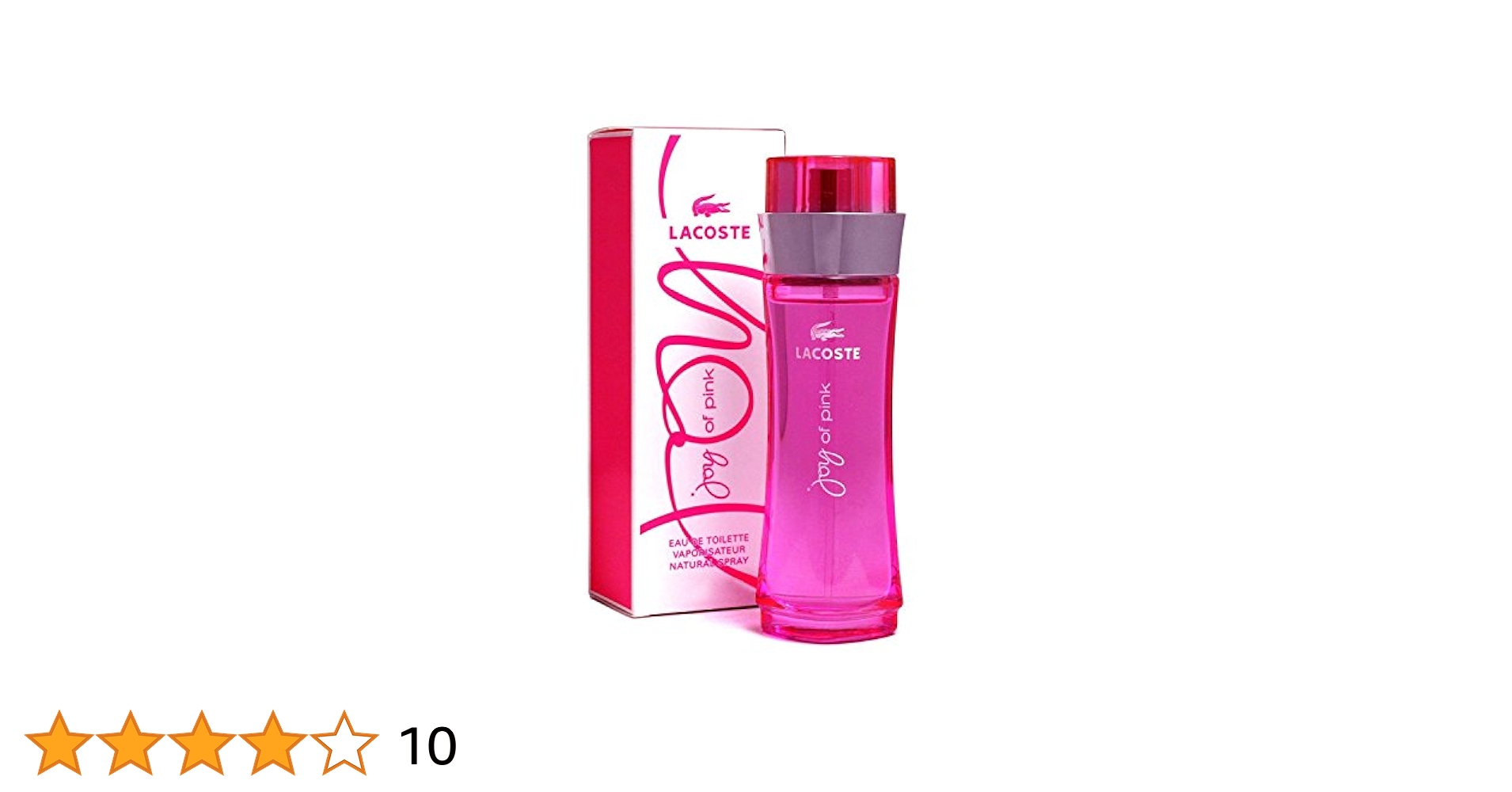 Lacoste pink of joy 2025